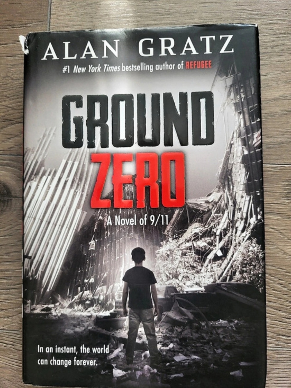 Scholastic Press Ground Zero Alan Gratz Novel Paperback